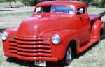 50 Chevy Chopped Pickup