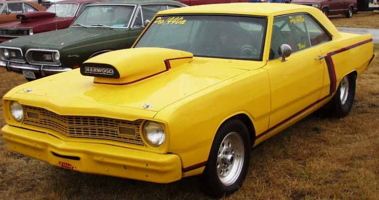 74 Dodge Dart 2dr Hardtop