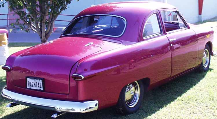 49 Ford Business Coupe