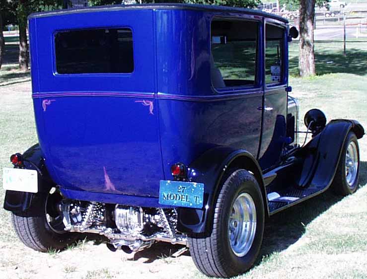 27 Ford Model T Tudor Sedan
