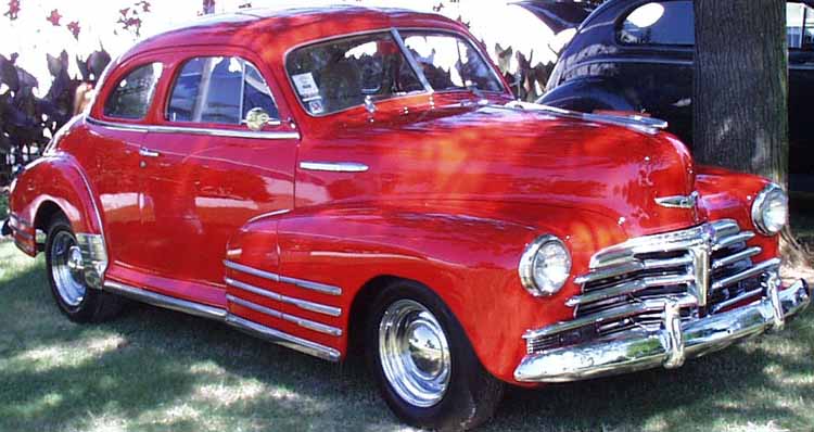 48 Chevy Coupe