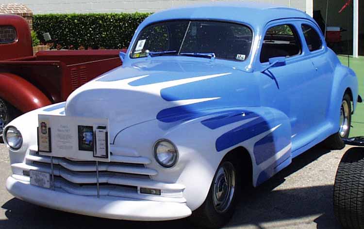 47 Chevy Coupe