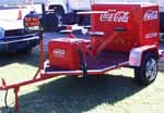 Coca Cola Trailer/Barbeque