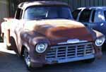 55 Chevy Chopped Stepside Pickup