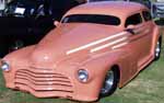 46 Chevy Chopped 2dr Sedan