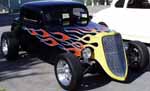 34 Ford Chopped Hiboy 3W Coupe