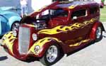 34 Chevy Chopped 2dr Sedan