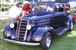 35 Oldsmobile 2dr Sedan