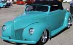 39 Ford Chopped Convertible