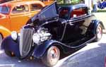 34 Ford Chopped 3W Coupe