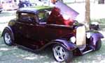 32 Ford Chopped 3W Coupe