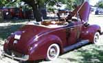 40 Ford Deluxe Convertible