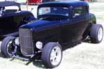 32 Ford Hiboy Chopped 3W Coupe