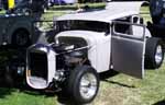30 Ford Model A Channeled Chopped Coupe