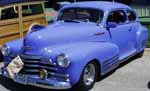 47 Chevy 2dr Fleetline Aerosedan