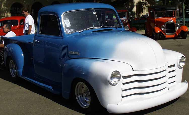 48 Chevy Pickup