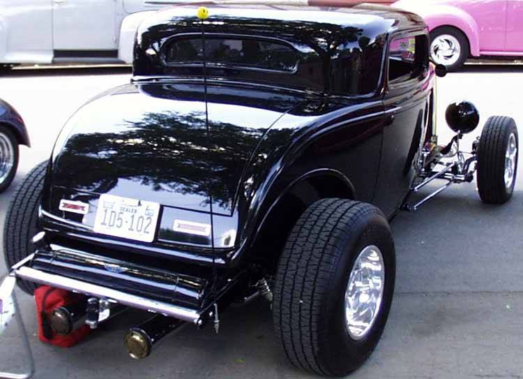 32 Ford Chopped Hiboy 3W Coupe
