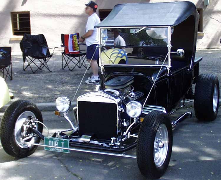 25 Ford Model T Bucket Roadster Pickup