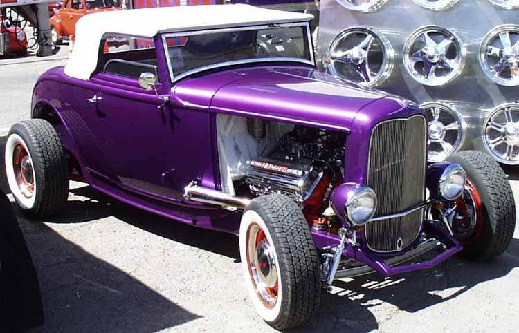 32 Ford Hiboy Cabriolet