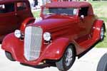 34 Chevy Chopped Convertible