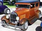 29 Ford Model A Chopped Tudor Sedan