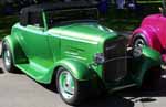 32 Ford Chopped Cabriolet