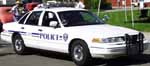 99 Ford Pueblo Police Cruiser