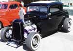 32 Ford Chopped Hiboy 3W Coupe