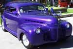 41 Chevy Chopped 2dr Sedan