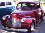 40 Chevy 2dr Sedan