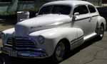 46 Chevy 2dr Fastback Sedan