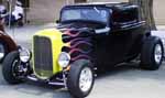 32 Ford Chopped Hiboy 3W Coupe