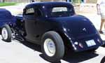 34 Ford Chopped Hiboy 3W Coupe