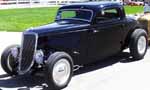 34 Ford Chopped Hiboy 3W Coupe