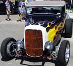 32 Ford Chopped Hiboy Cabriolet