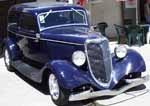 34 Ford Victoria Sedan