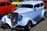 33 Ford Chopped Tudor Sedan