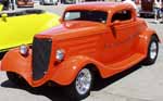 34 Ford Chopped 3W Coupe