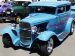 31 Ford Model A Chopped Tudor Sedan