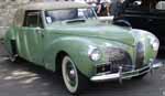41 Lincoln Continental Convertible
