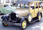 29 Ford Model A Woodie