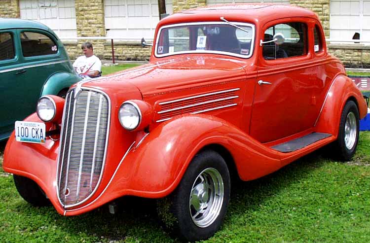34 Hudson Terraplane Coupe