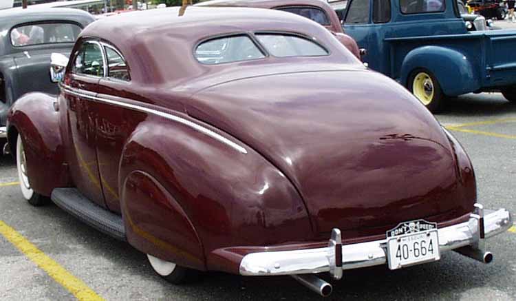 40 Mercury Chopped Coupe