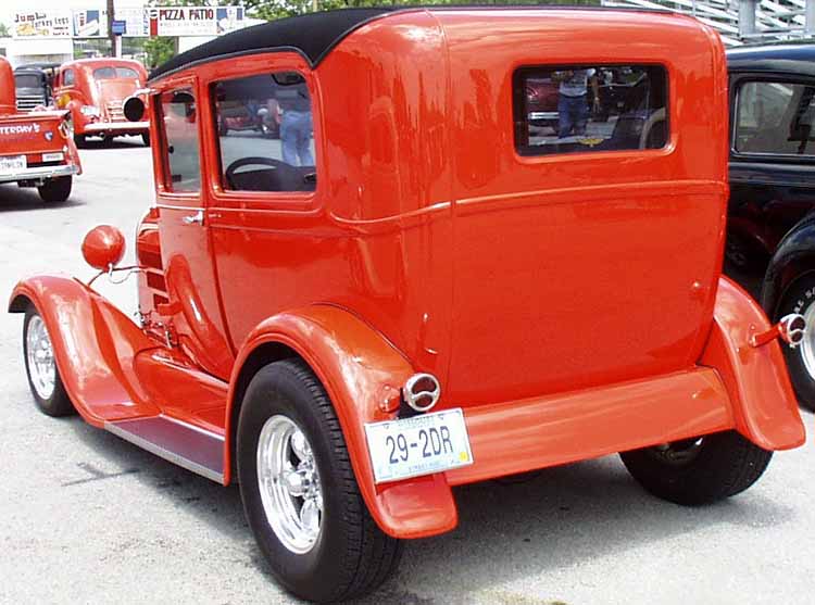 29 Ford Tudor Sedan
