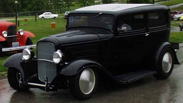 32 Ford Chopped Tudor Sedan