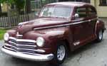 47 Plymouth 2dr Sedan