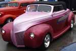 39 Ford Deluxe Chopped Convertible