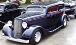 34 Chevy Chopped 2dr Sedan