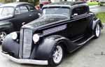 35 Buick 3W Chopped Coupe