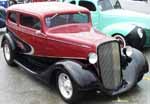 35 Chevy Chopped 2dr Sedan